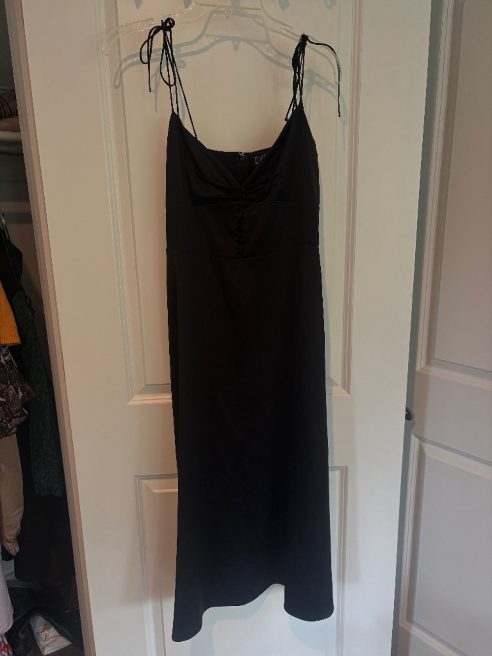Danielle Bernstein midi dress
